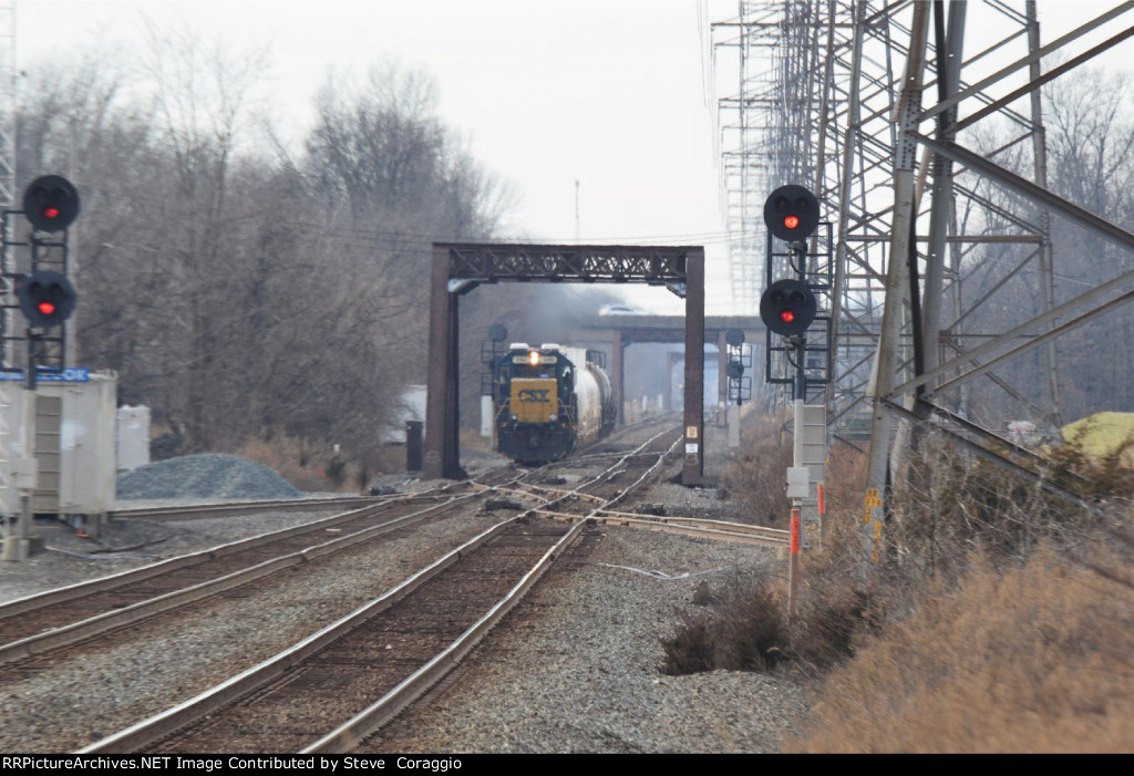 Recoupled to our train and Eastbound!!!